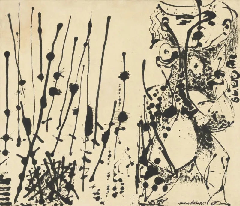Numéro 7, 1951 - Jackson Pollock