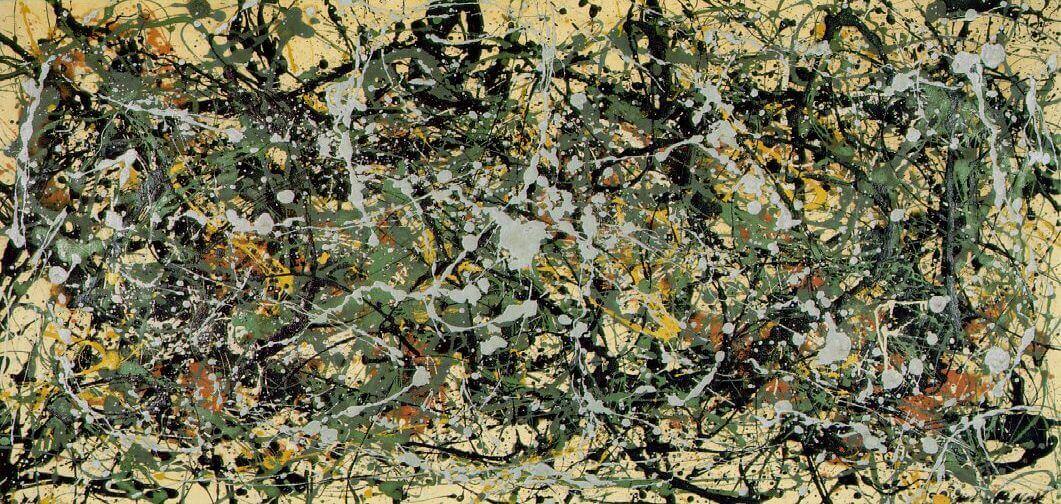 Numéro 8, 1949 - Jackson Pollock