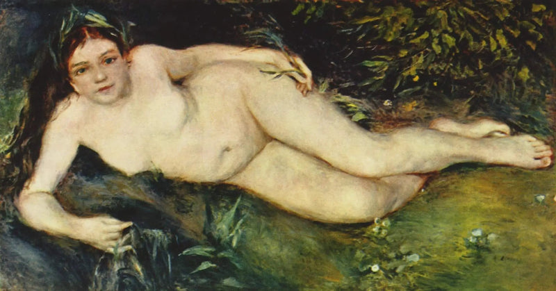 Nymphe à la source - Pierre-Auguste Renoir