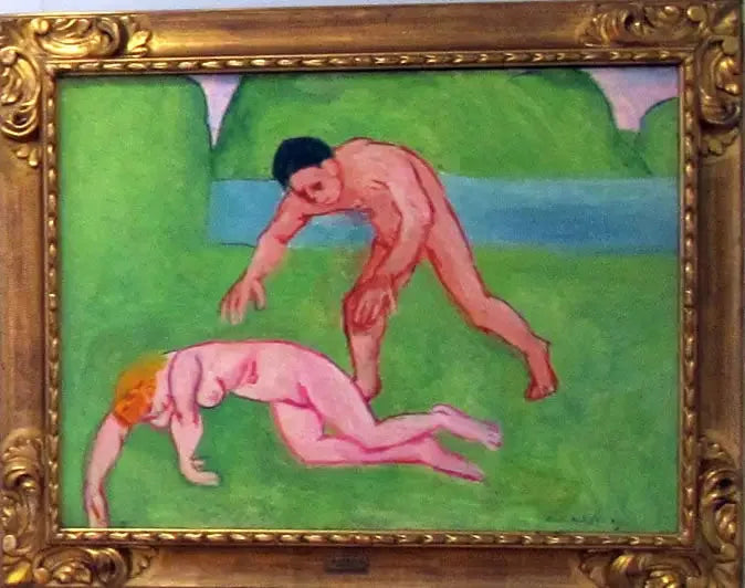 Nymphe et Satyre - Henri Matisse