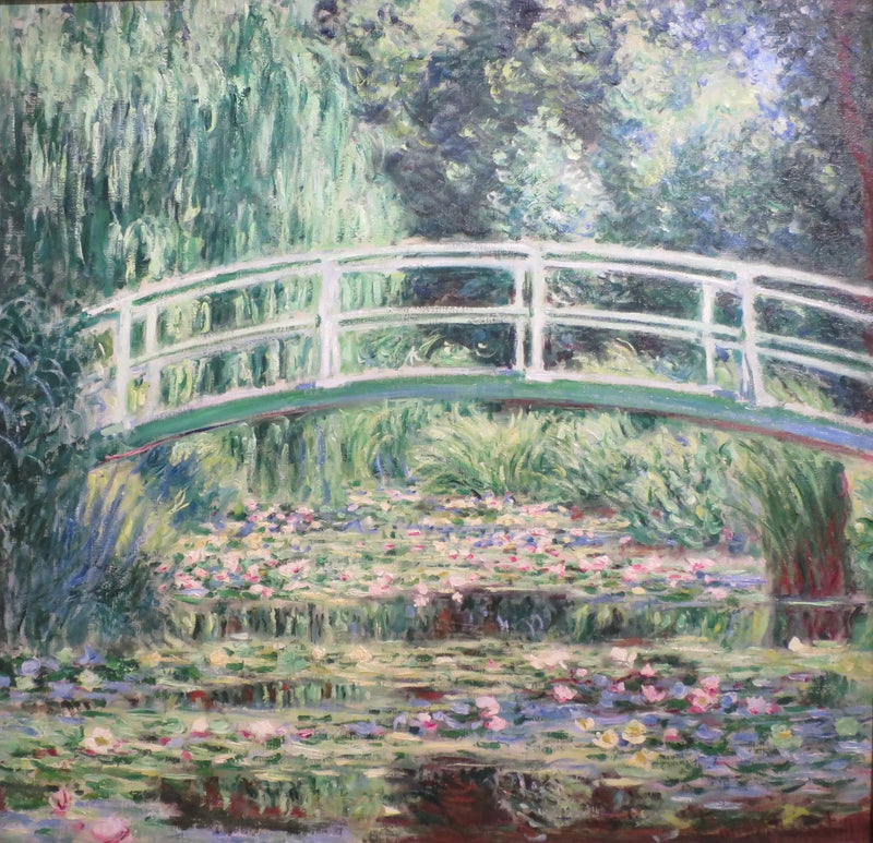 Nymphéas blancs - Claude Monet