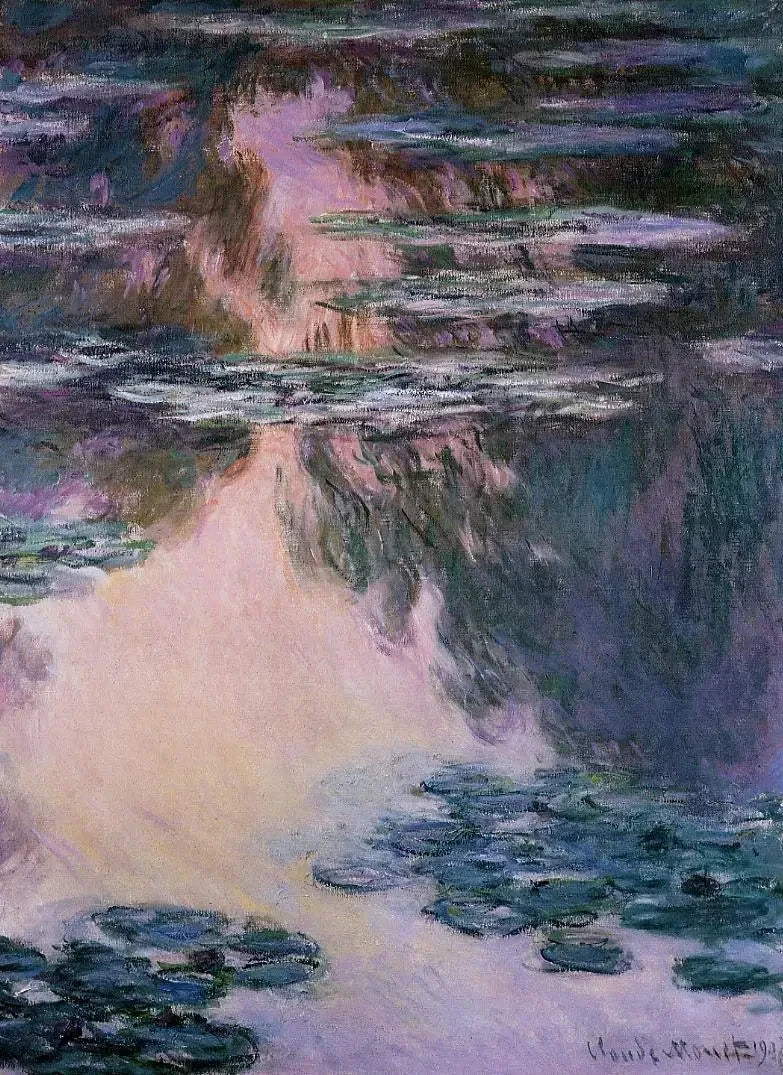 Басейн водяних лілій W1715 - Клод Моне