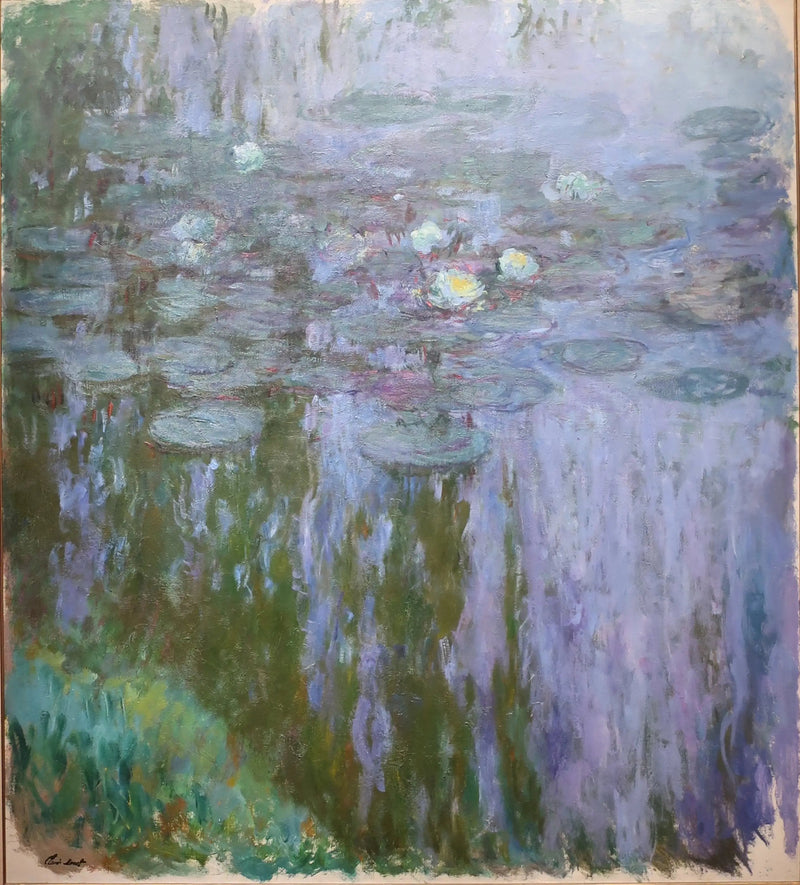 Nymphéas - Claude Monet