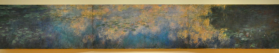 Латаття, триптих MoMA W1972 -1974 - Клод Моне