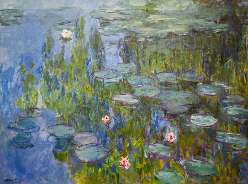 Водяні лілії, Нова пінакотека W1796 - Клод Моне