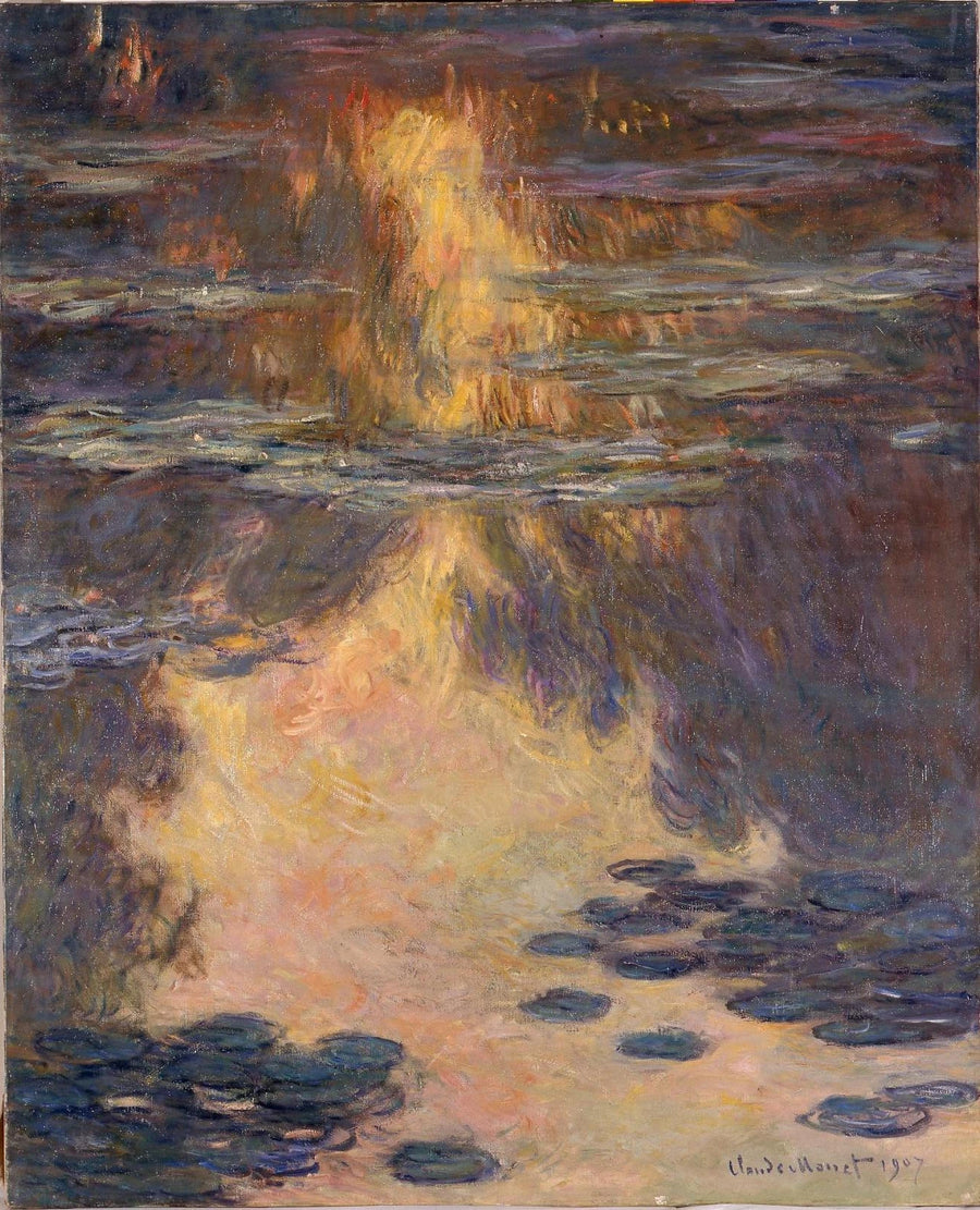 Водяні лілії, Kuboso W1713 - Клод Моне