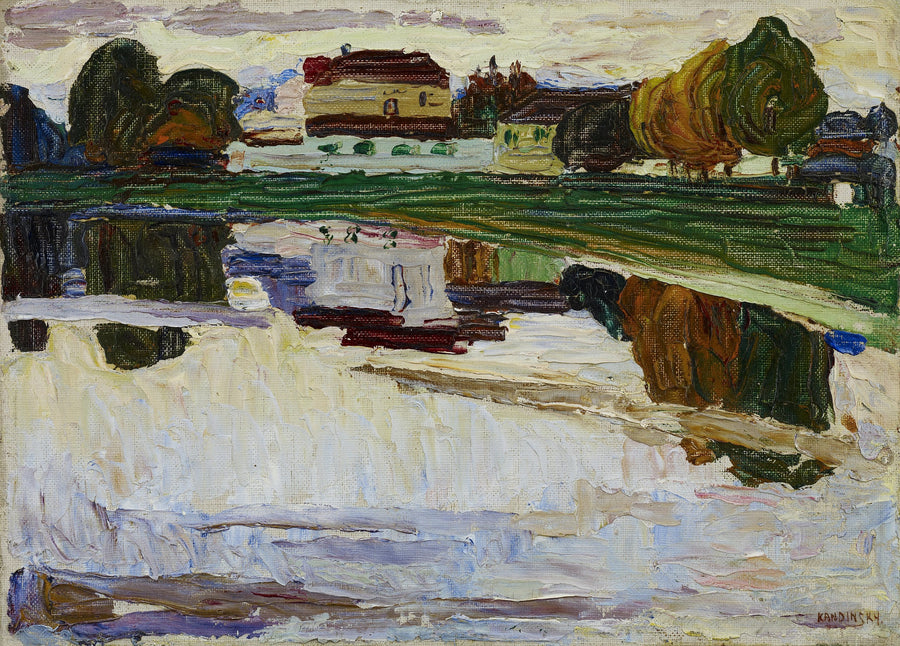 Nymphenburg - Vassily Kandinsky