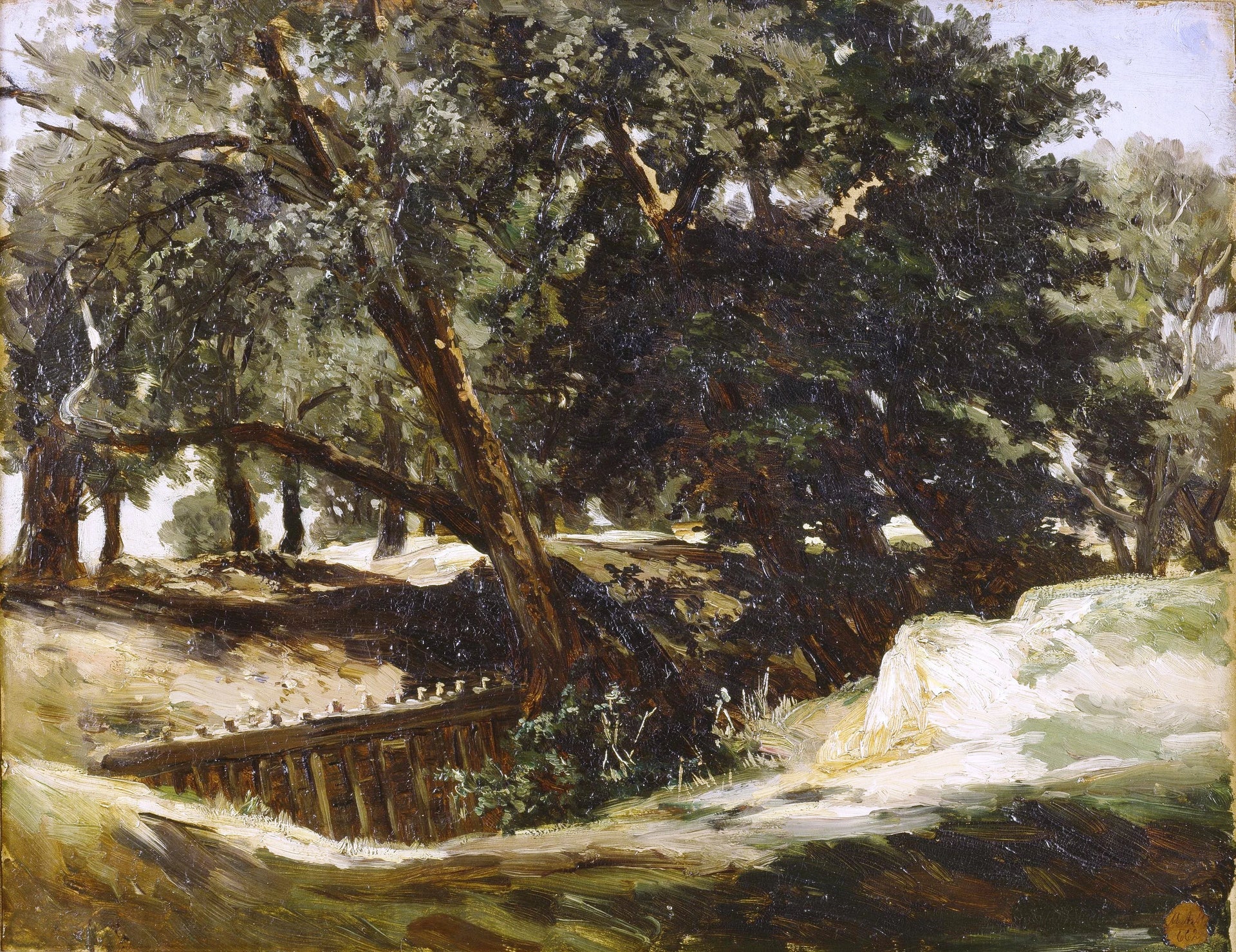 Oak Grove (San Vicente de la Barquera) - Carlos de Haes