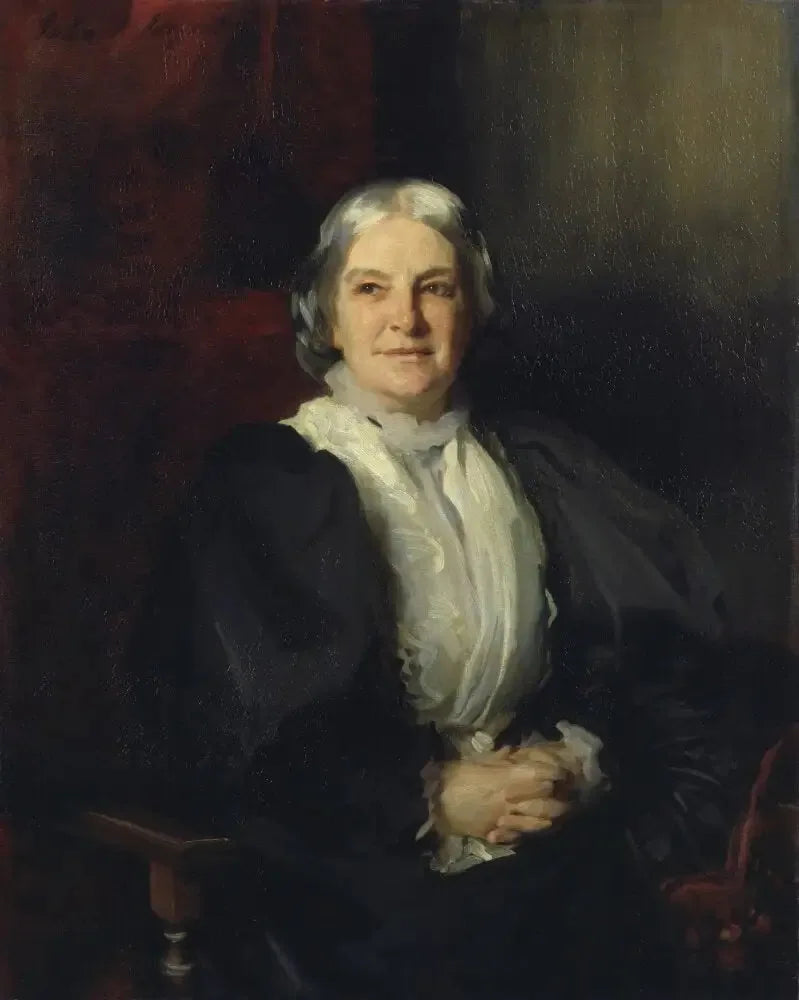 Octavia Hill - John Singer Sargent