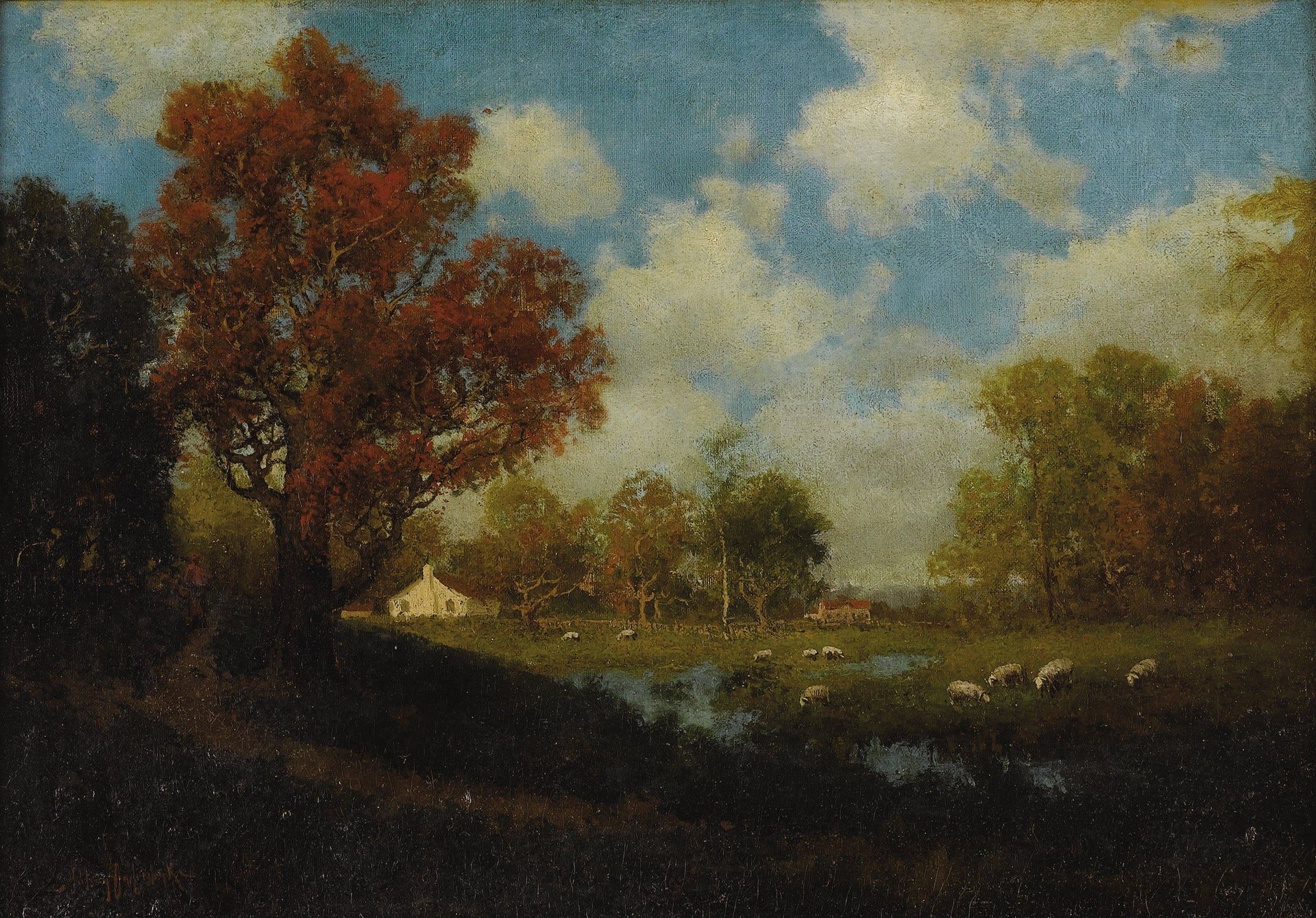 Octobre 1905 - Julian Onderdonk image 1 reproduction réalisée par Alpha Reproduction