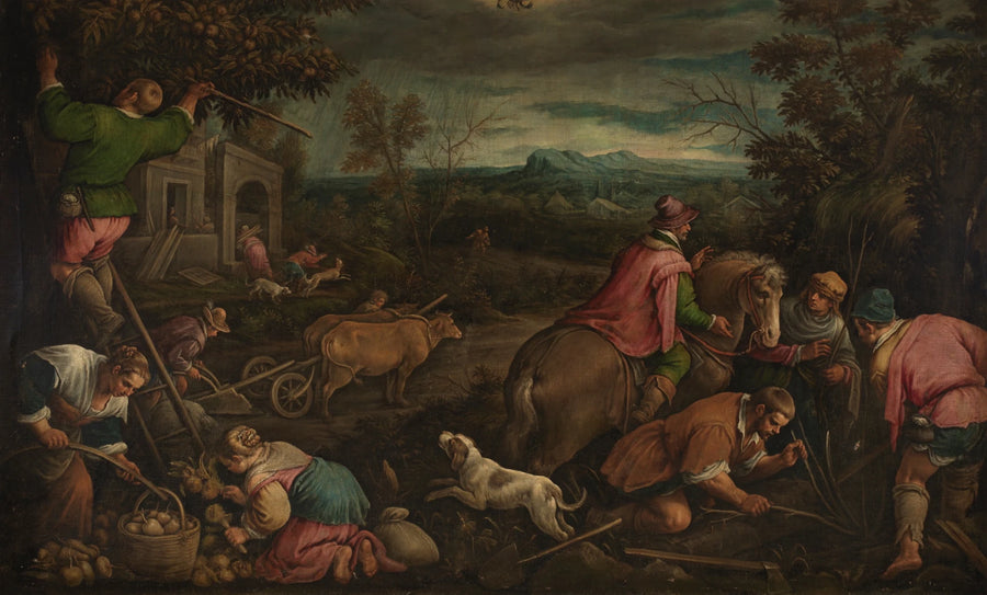 Octobre (Scorpion) - Francesco Bassano le Jeune