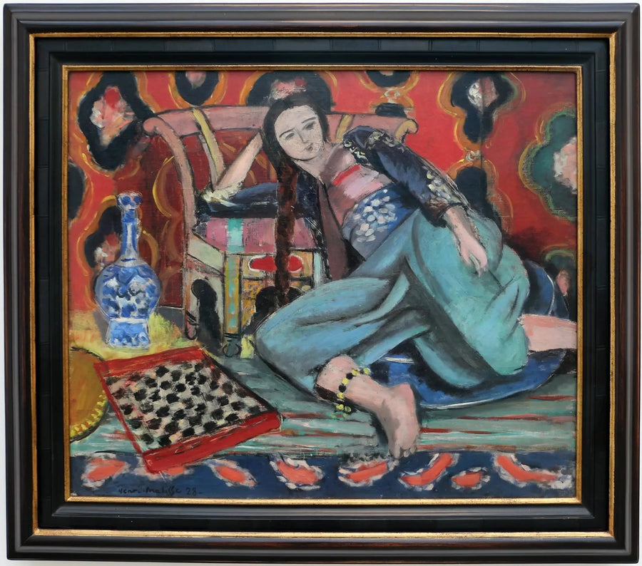 Odalisque au fauteuil - Henri Matisse