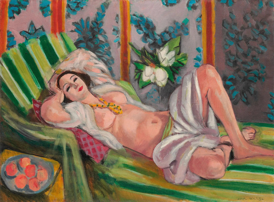 Odalisque aux magnolias - Henri Matisse