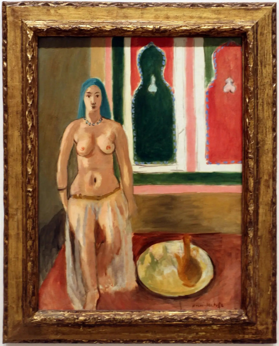Odalisque Coiffure Verte - Henri Matisse