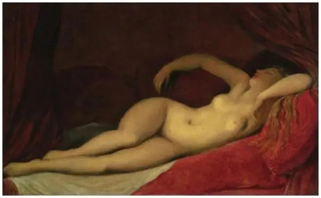 Odalisque endormie - Jean-Auguste-Dominique Ingres