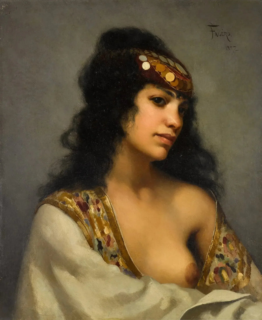Odalisque - Luis Ricardo Falero