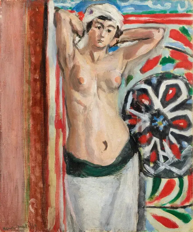 Odalisques aux bras levés - Henri Matisse image 1 reproduction de peinture à l’huile