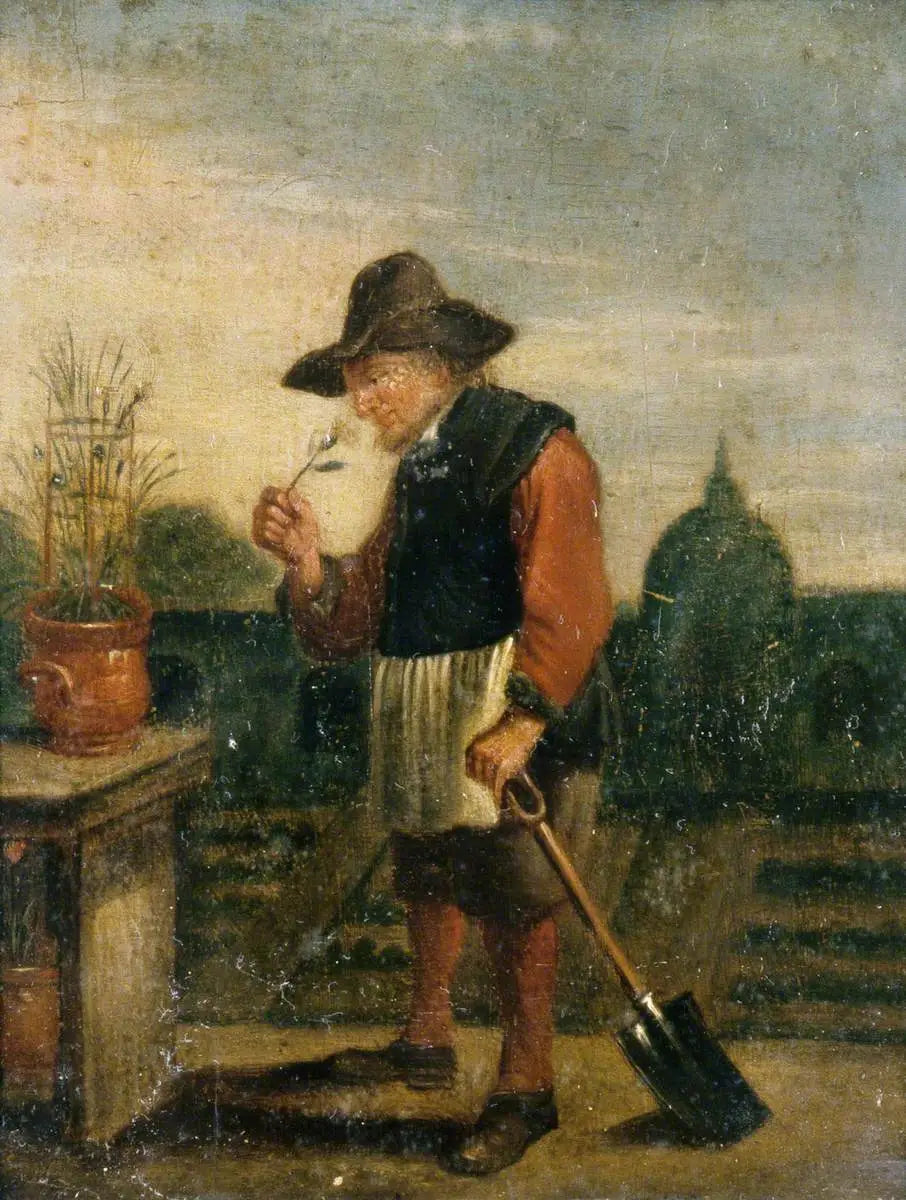 Odeur - David Teniers le Jeune image 1 reproduction de peinture à l’huile