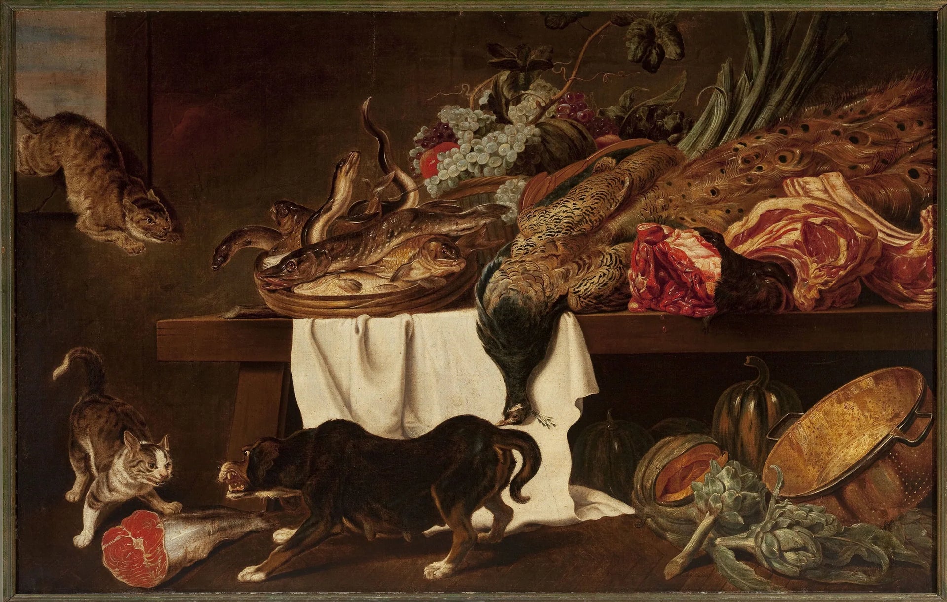 Office - Frans Snyders image 1 tableau peint à l’huile sur toile