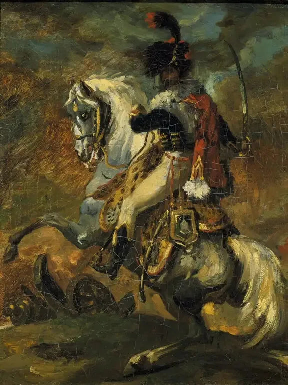 Officier des chasseurs de la garde impériale à cheval - Théodore Géricault