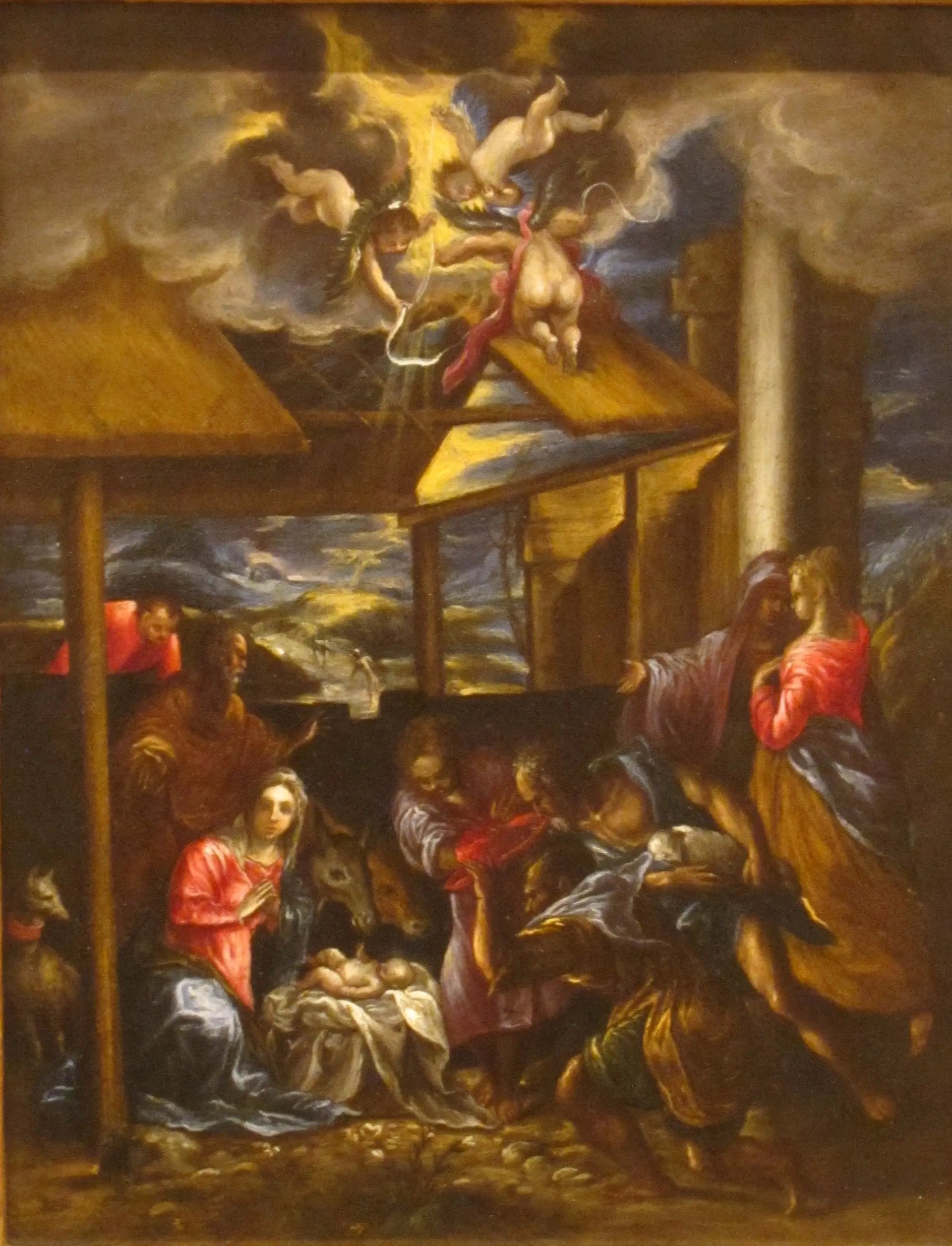 Offre aux éleveurs - El Greco image 1 reproduction artisanale de tableau