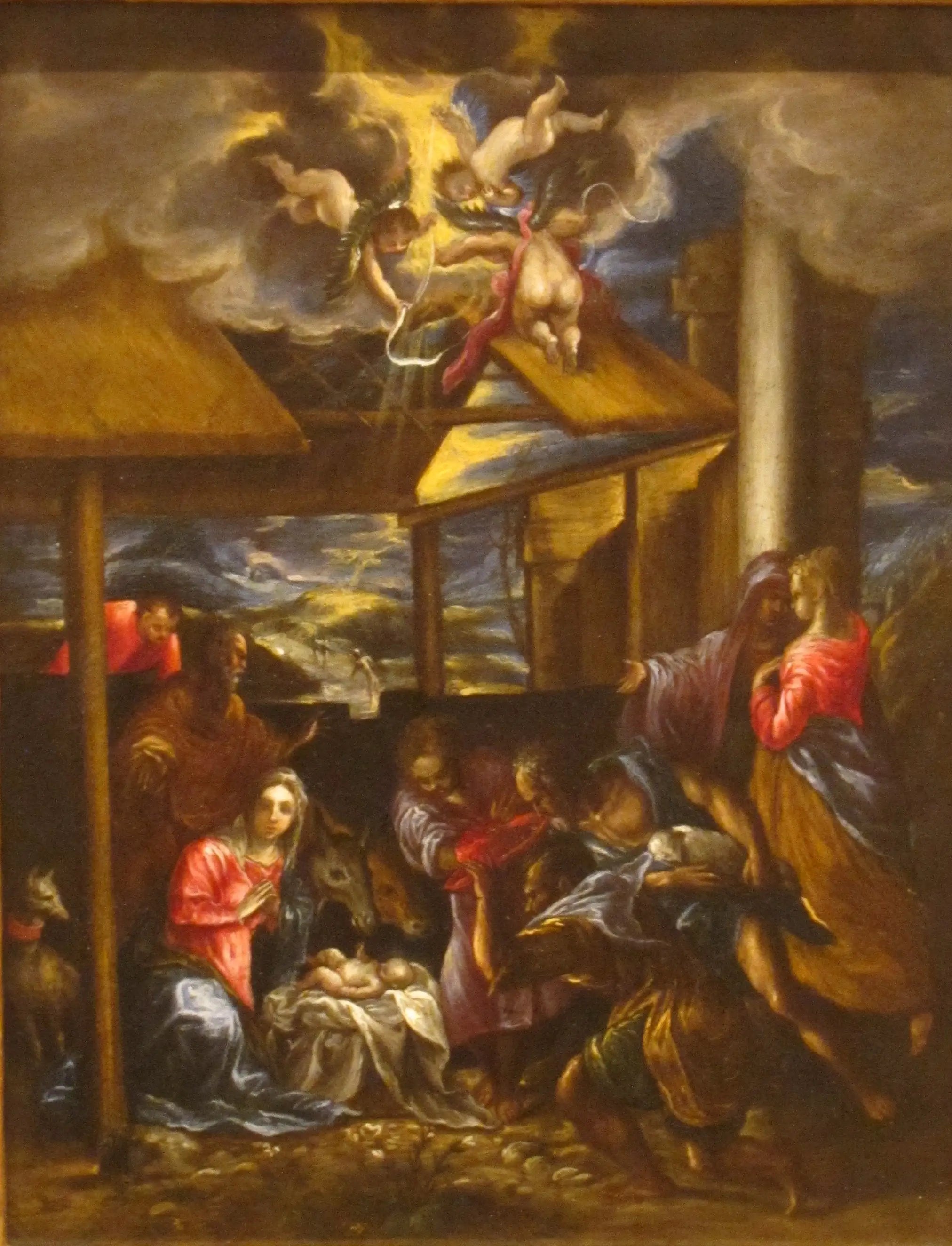 Offre aux éleveurs - El Greco image 1 reproduction artisanale de tableau