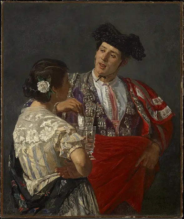 Offrir le Panal au torero - Mary Cassatt