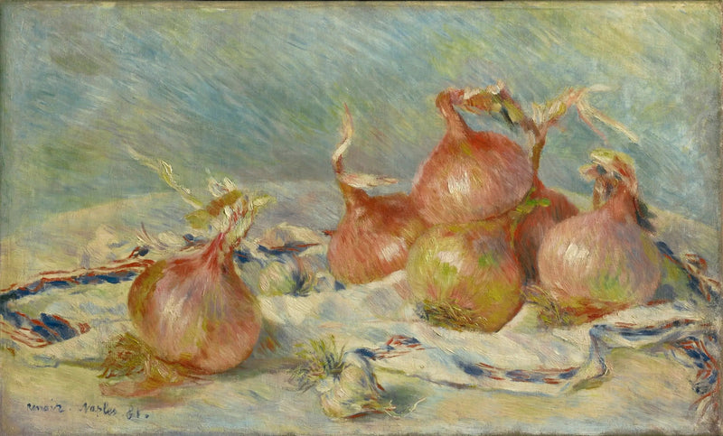Oignons - Pierre-Auguste Renoir