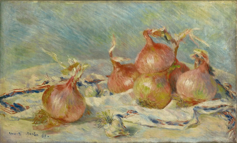 Oignons - Pierre-Auguste Renoir
