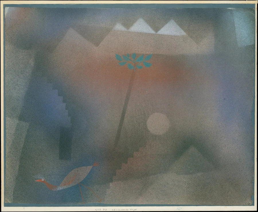 Oiseau errant - Paul Klee