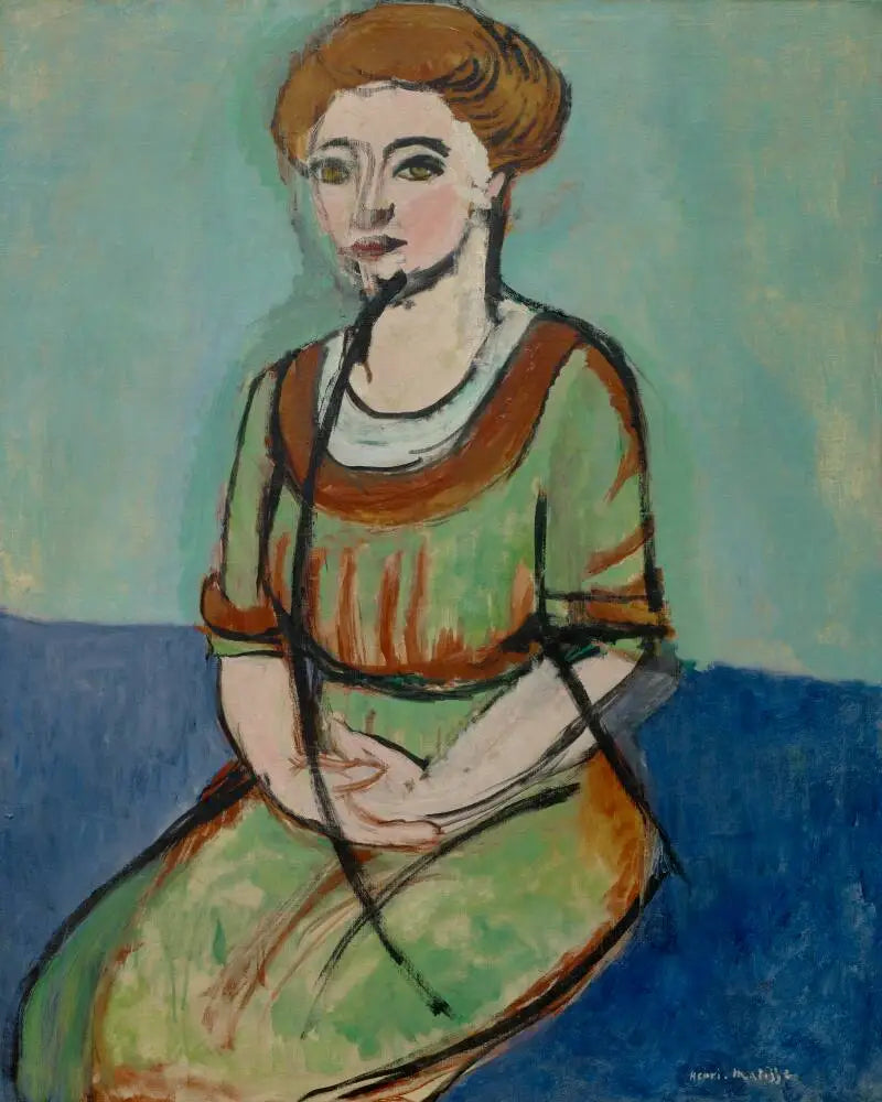Olga Meerson - Henri Matisse image 1 reproduction réalisée par Alpha Reproduction