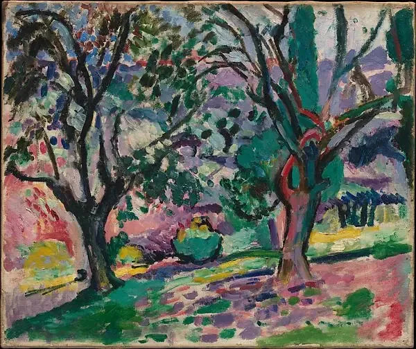 Oliviers à Collioure - Henri Matisse