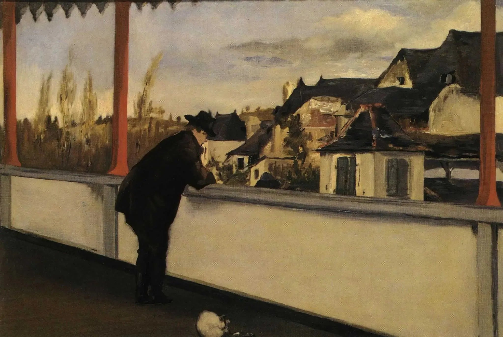 Oloron-Sainte-Marie - Édouard Manet image 1 copie peinte à la main à l’huile