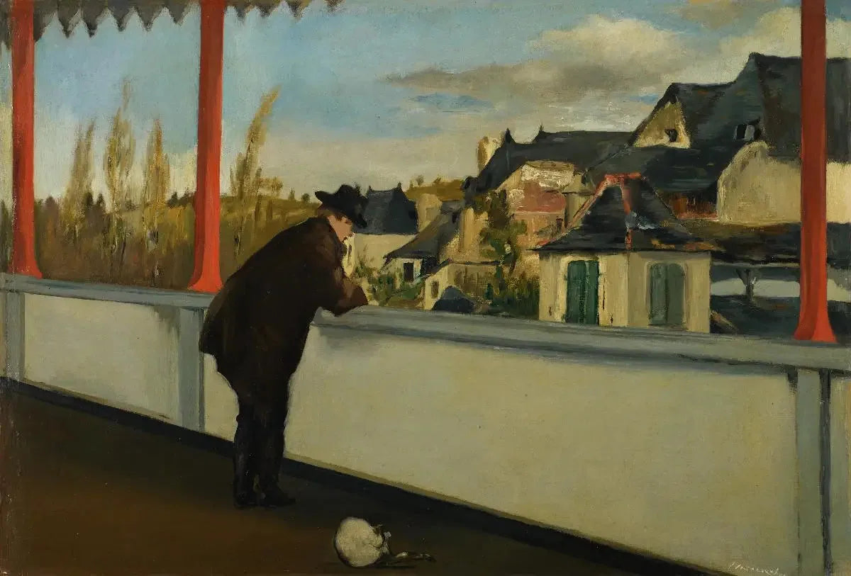 Oloron-Sainte-Marie - Édouard Manet image 1 reproduction réalisée par Alpha Reproduction