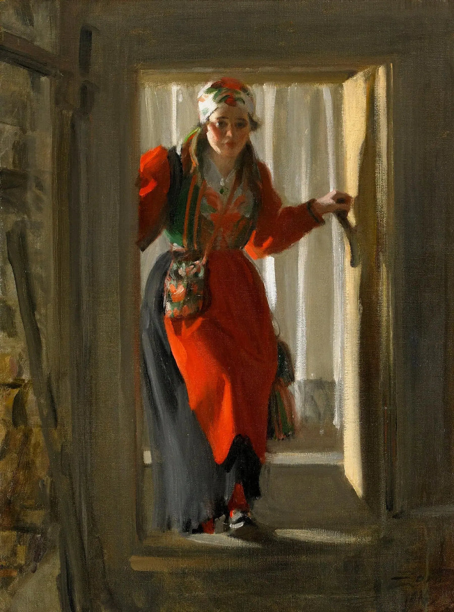 Ols-Maria i Kuvådörren - Anders Zorn
