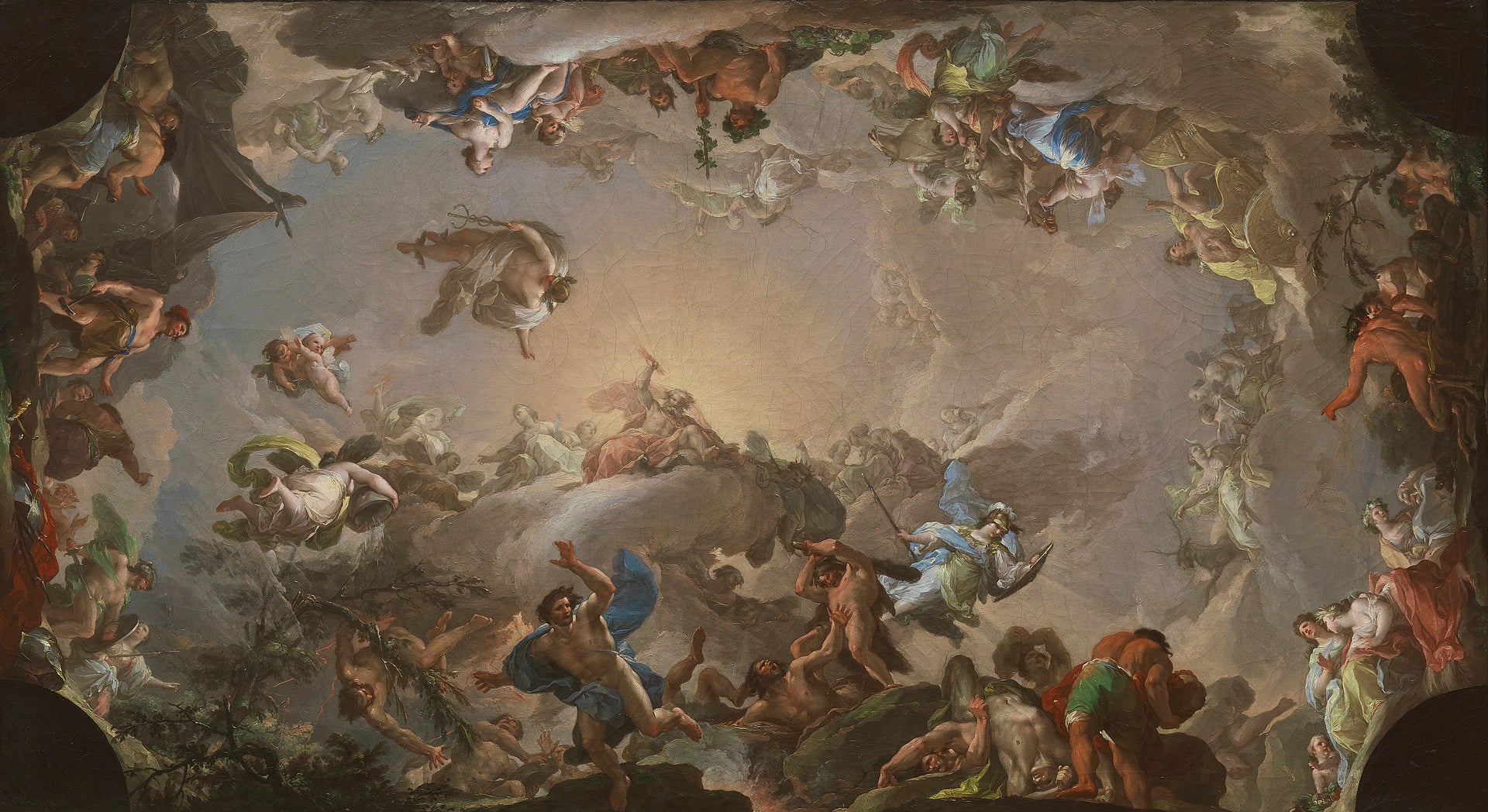 Olympe: La Chute des Géants - Francisco Bayeu y Subias