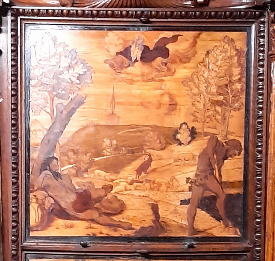 Opfer von Kain und Abel - Lorenzo Lotto