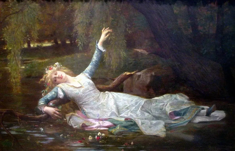 Ophélie - Alexandre Cabanel