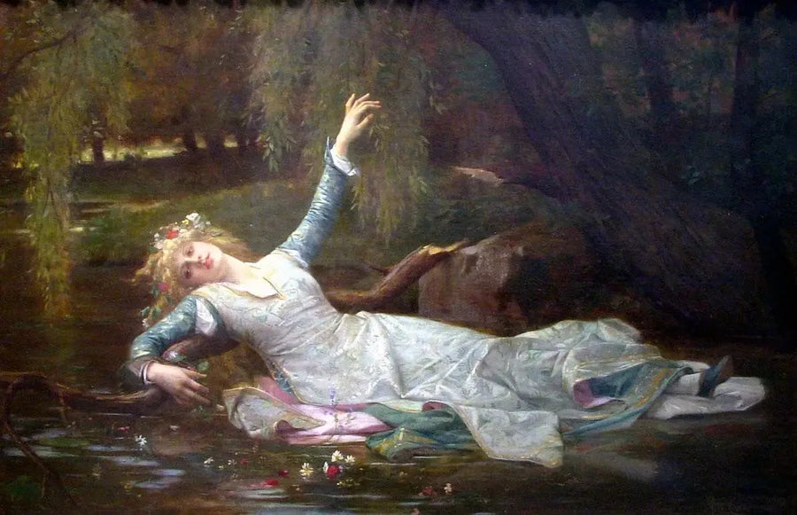 Ophélie - Alexandre Cabanel