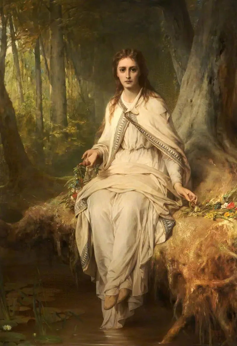 Ophélie - Thomas Francis Dicksee