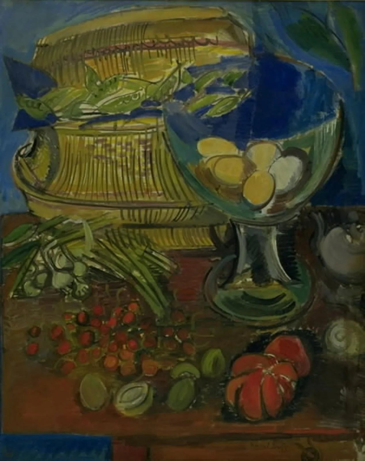 Opstilling - Raoul Dufy image 1 copie de tableau peinte à la main