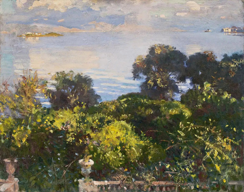 Oranges à Corfou - John Singer Sargent