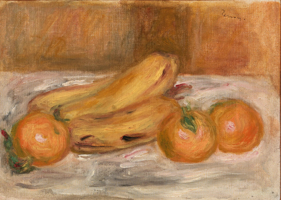 Oranges et bananes (Oranges et bananes) - Pierre-Auguste Renoir