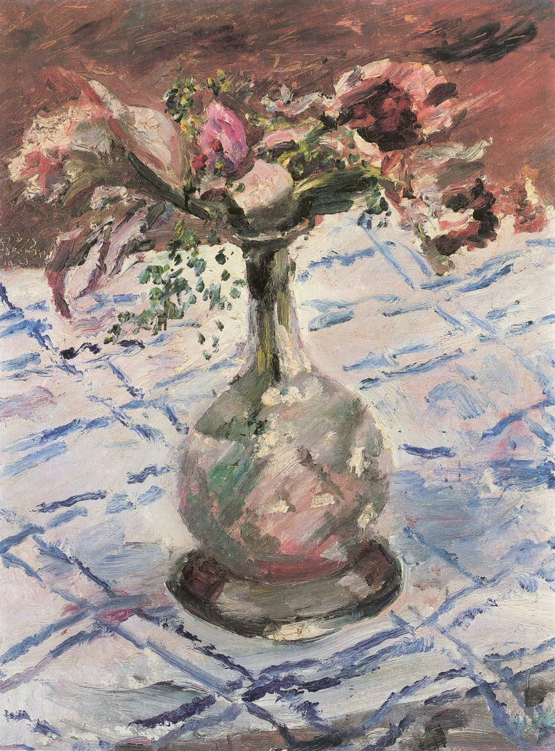 Orchideen - Lovis Corinth