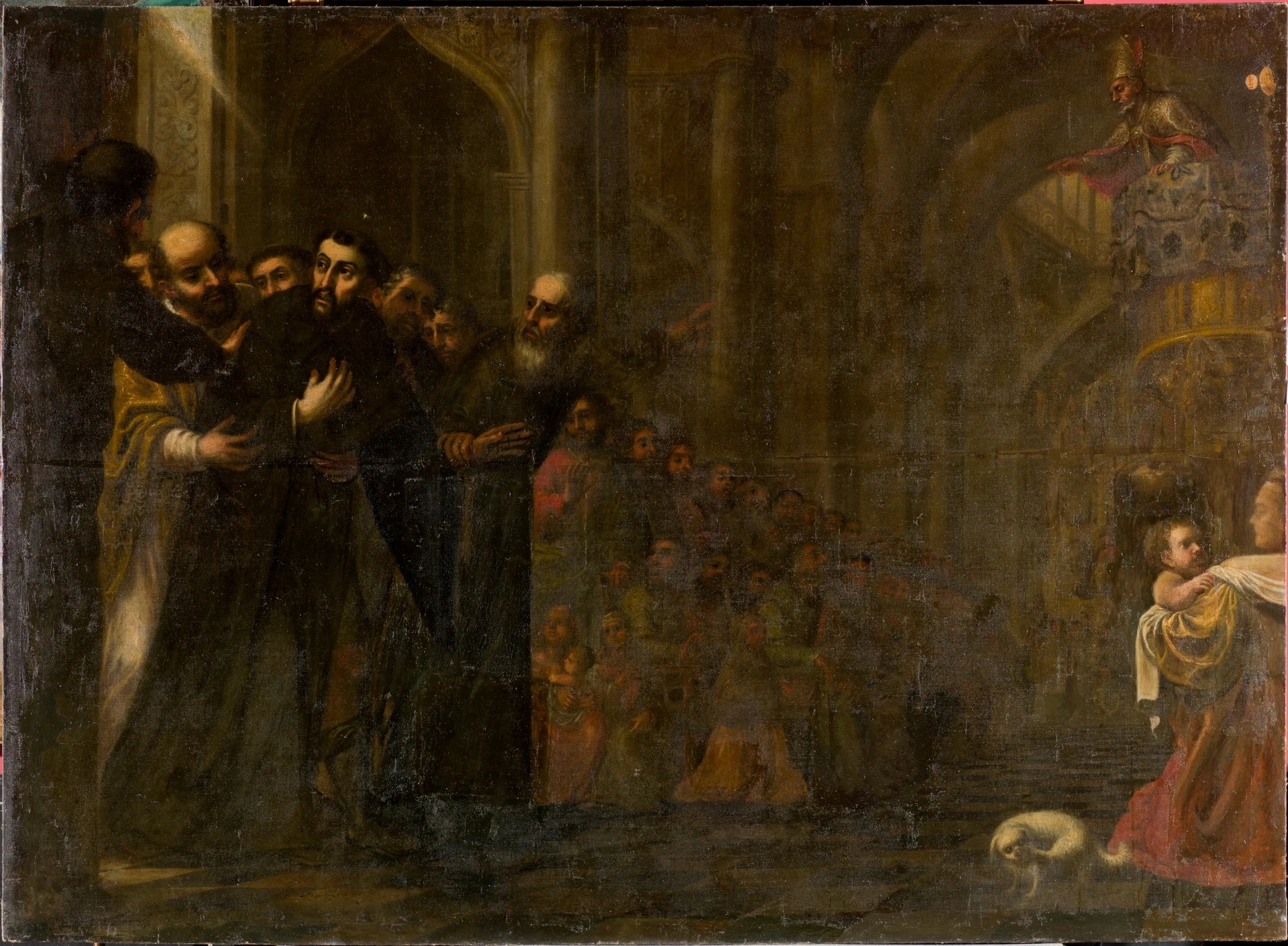 Ordination de saint Augustin - José García Hidalgo