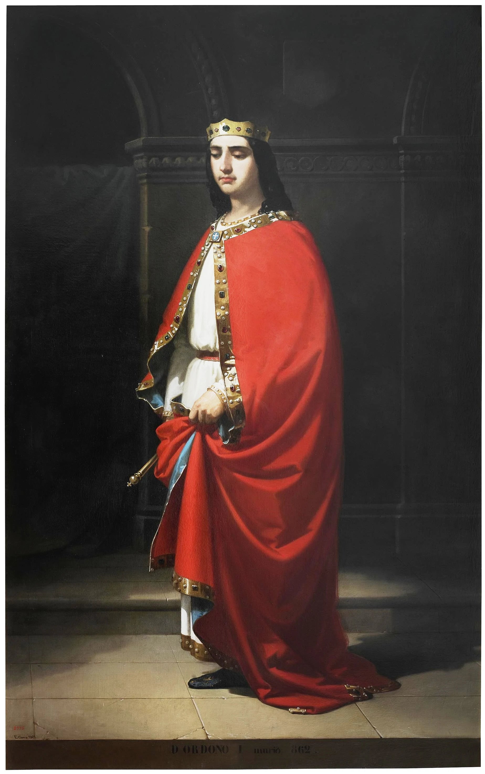 Ordoño Ier - Eduardo Cano