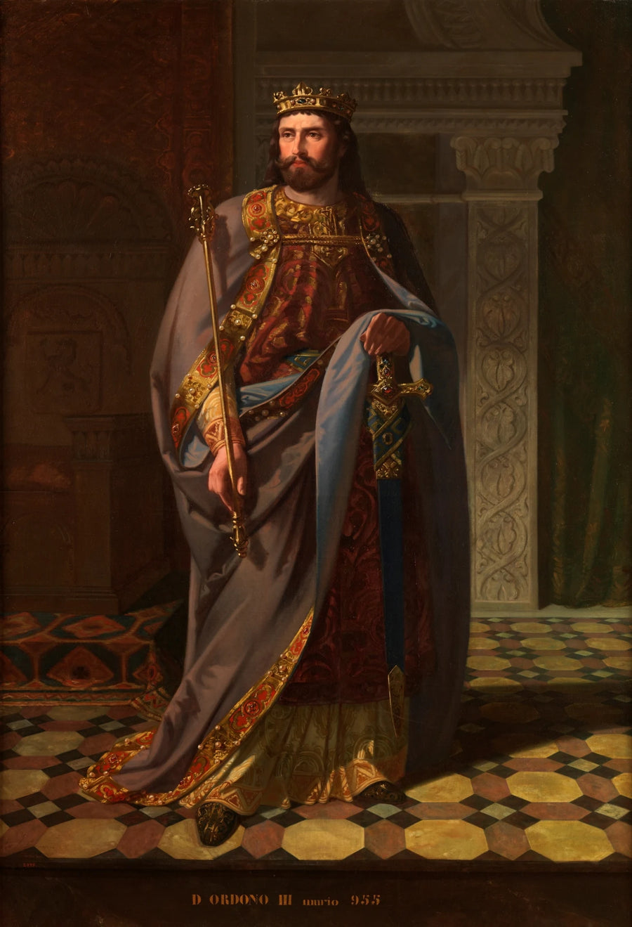 Ordoño III, roi de León - Isidoro Santos Lozano Sirgo