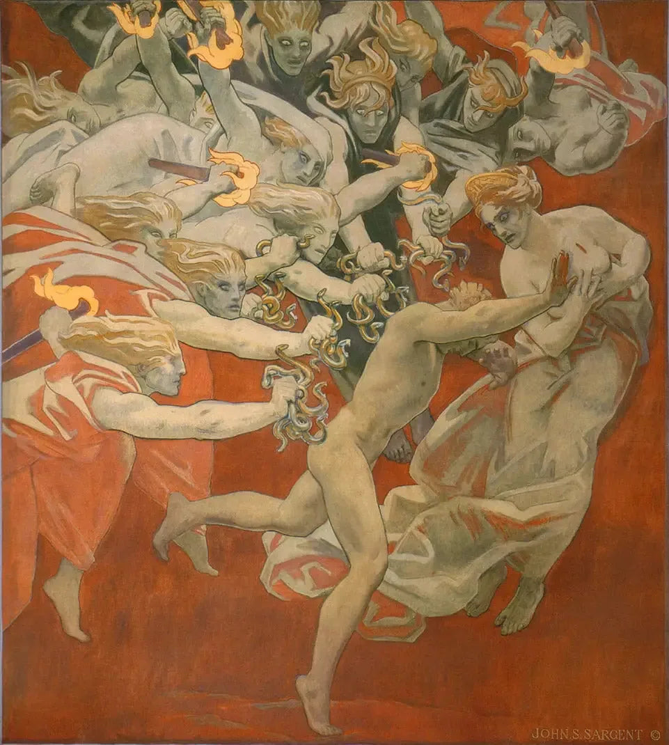 Oreste - John Singer Sargent image 1 tableau peint à l’huile sur toile