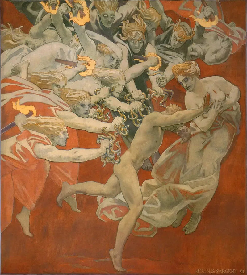 Oreste - John Singer Sargent