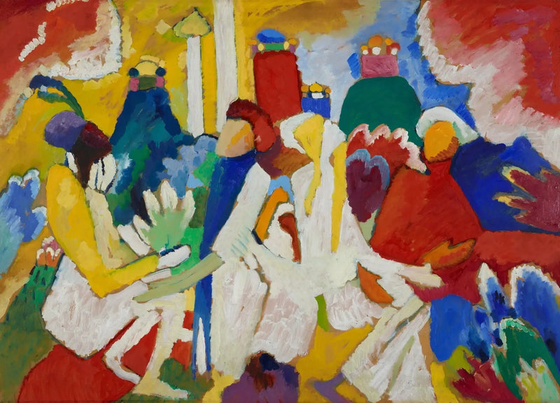 Oriental - Vassily Kandinsky
